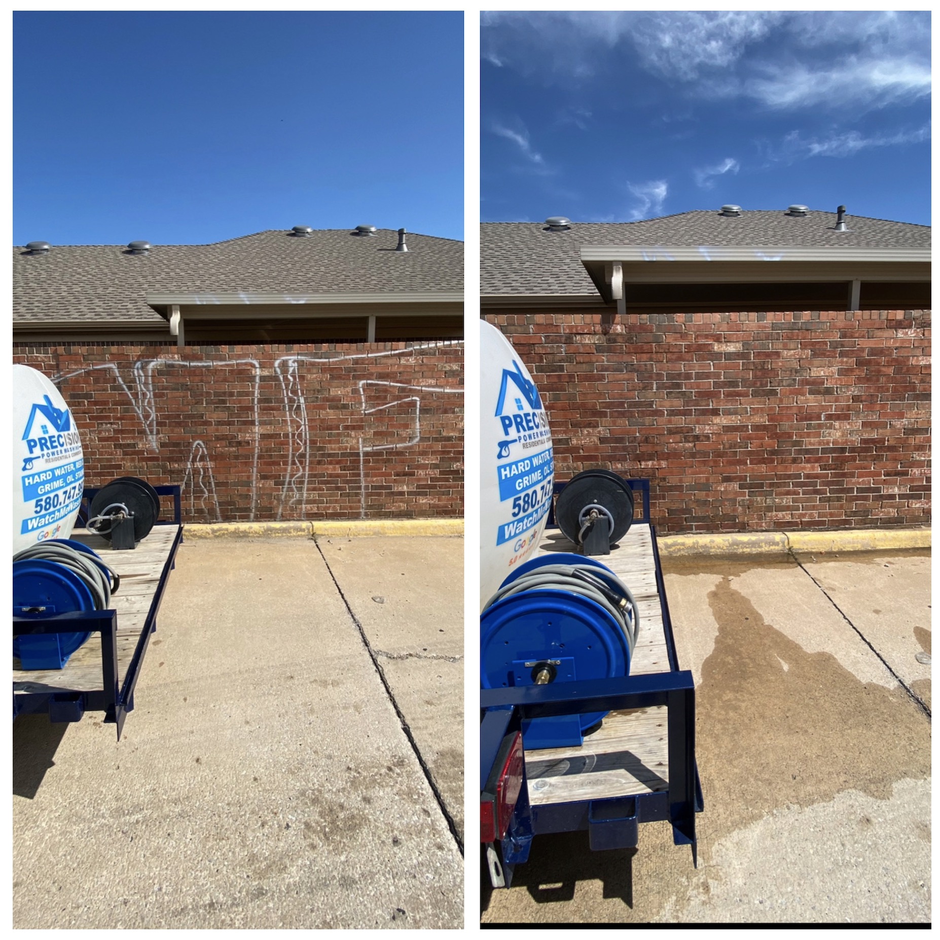 100% Graffiti Removal Service in Oklahoma City