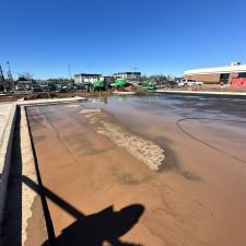 Asphalt-Construction-Pressure-Wash-in-Norman-Oklahoma 6