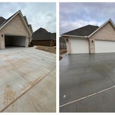 New-Construction-Residential-Pressure-Wash-100-Red-Clay-Removal-in-Edmond-Oklahoma 0