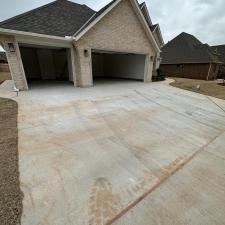 New-Construction-Residential-Pressure-Wash-100-Red-Clay-Removal-in-Edmond-Oklahoma 1