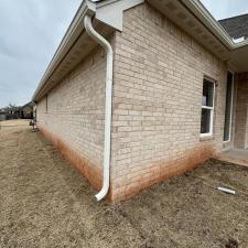 New-Construction-Residential-Pressure-Wash-100-Red-Clay-Removal-in-Edmond-Oklahoma 2